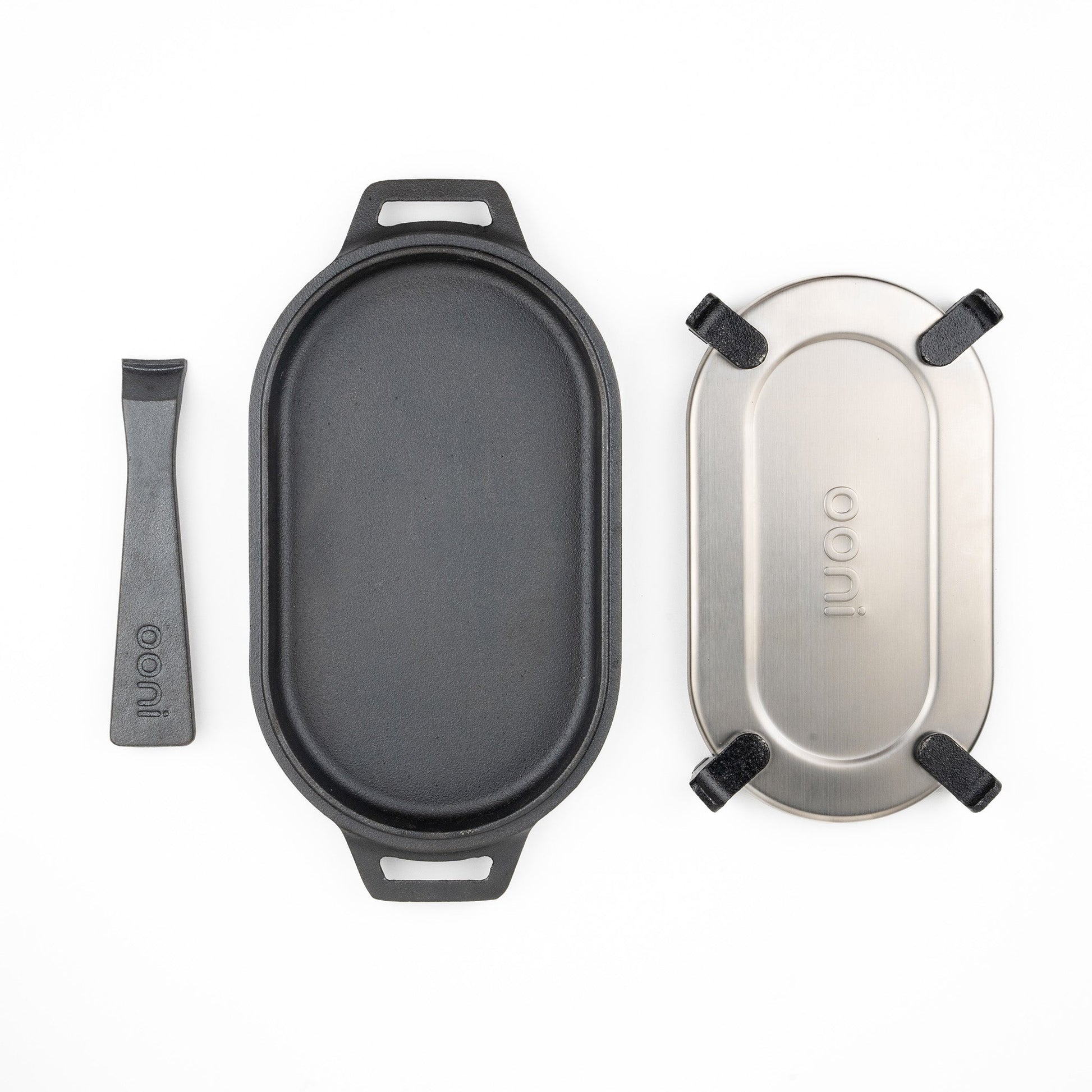 Ooni Gusseisen Sizzler Pan