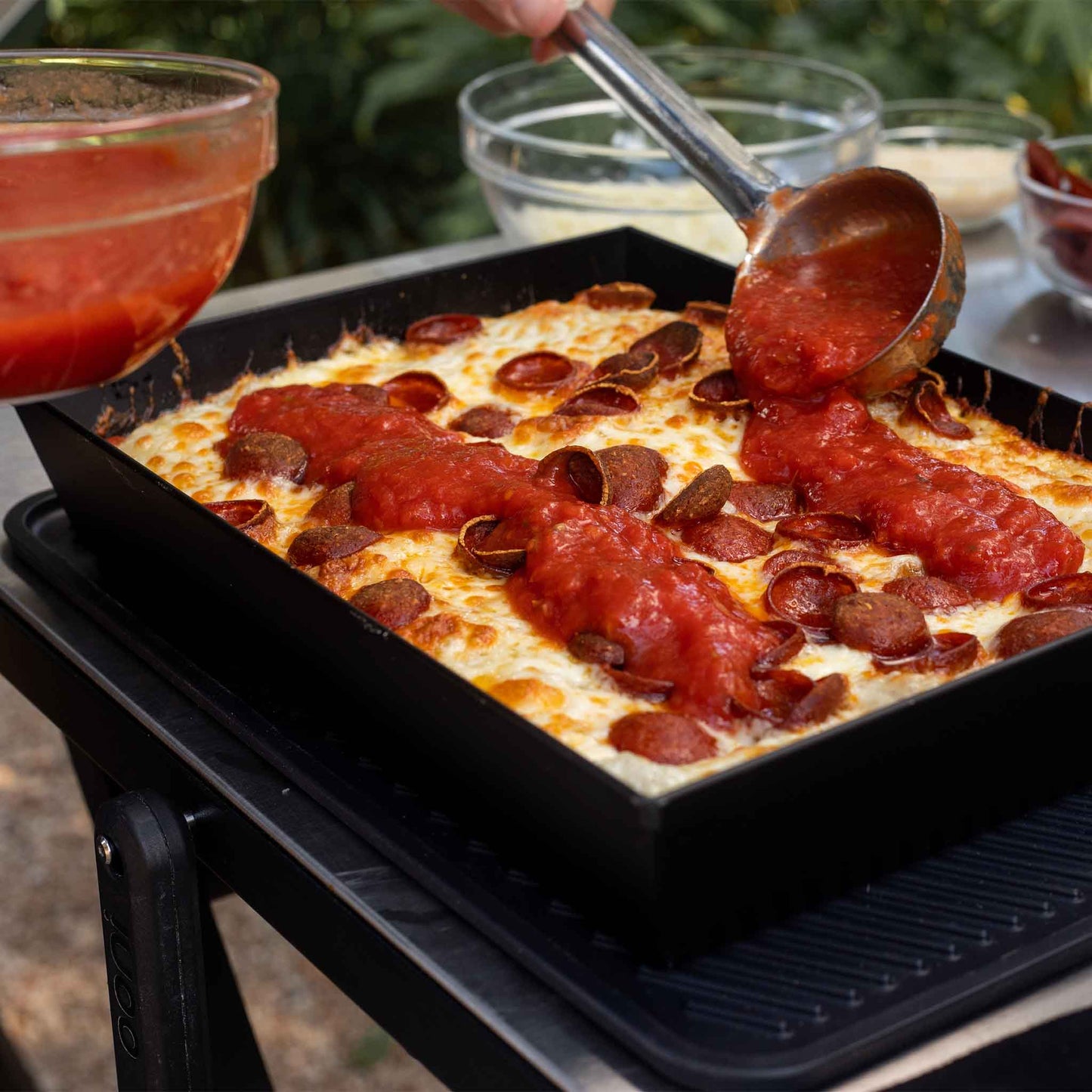 Ooni Detroit-Style Pizzablech