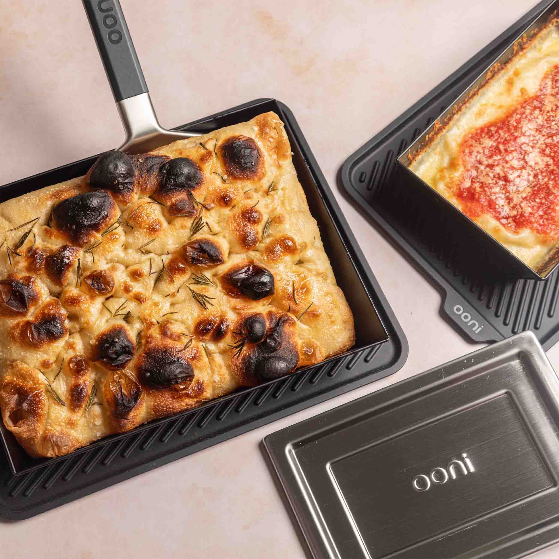 Ooni Detroit-Style Pizzablech