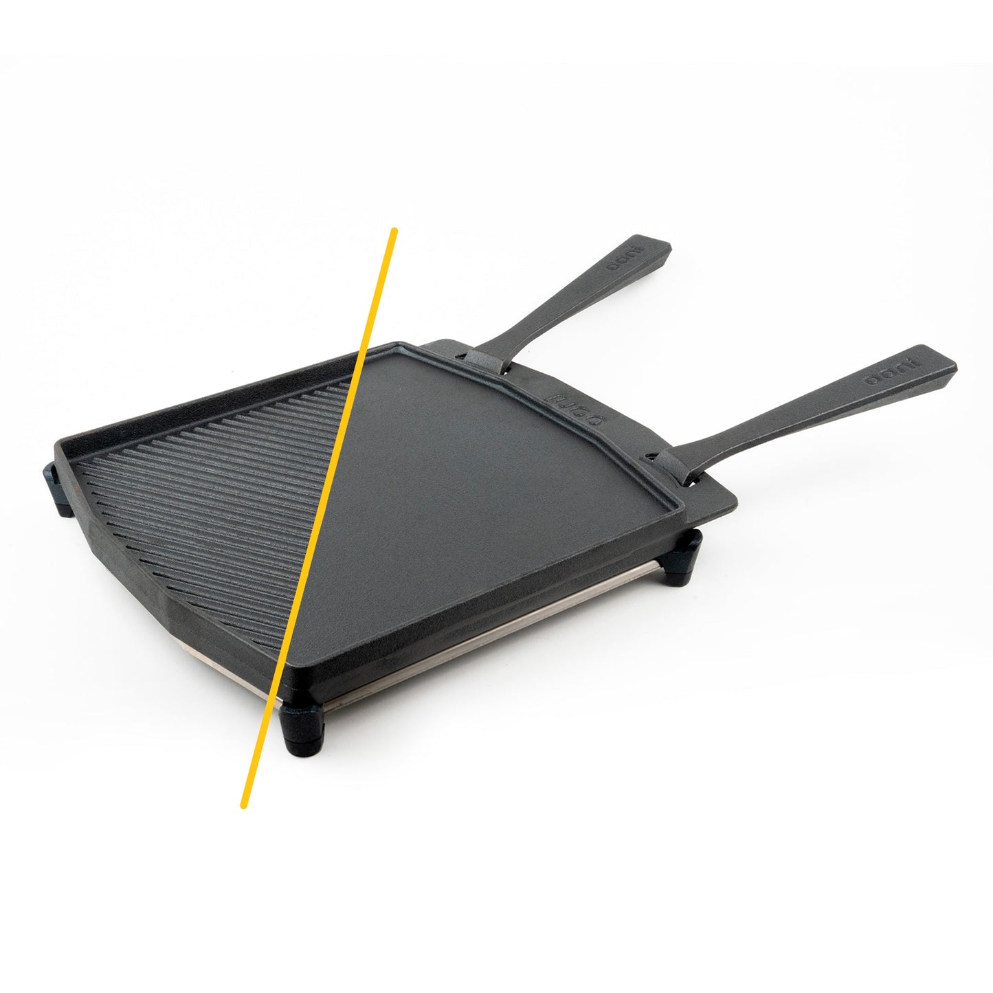 Ooni Dual Sided Grizzler Pan und Skillet Pan Set
