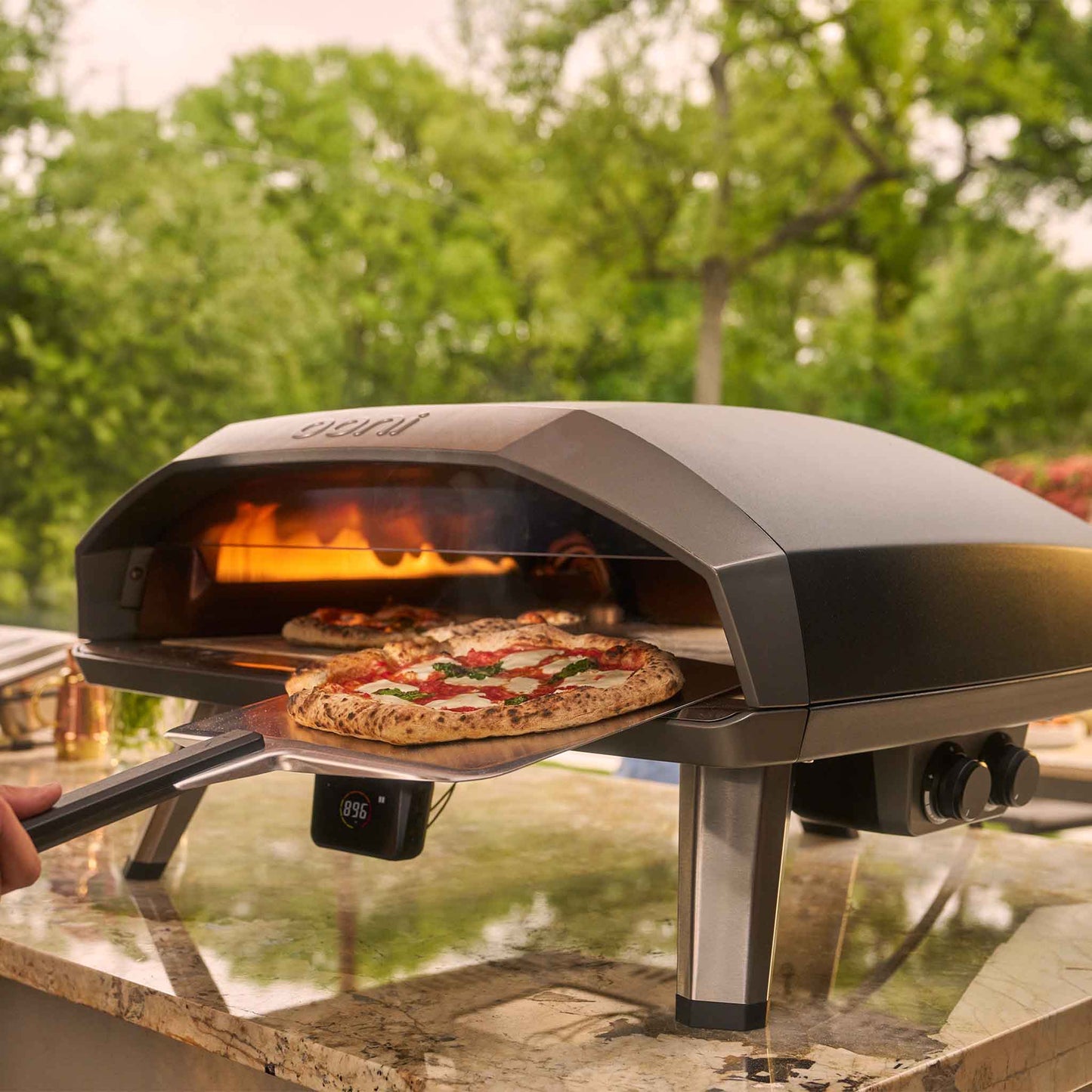 Ooni Koda 2 Max Gasbetriebener Pizzaofen