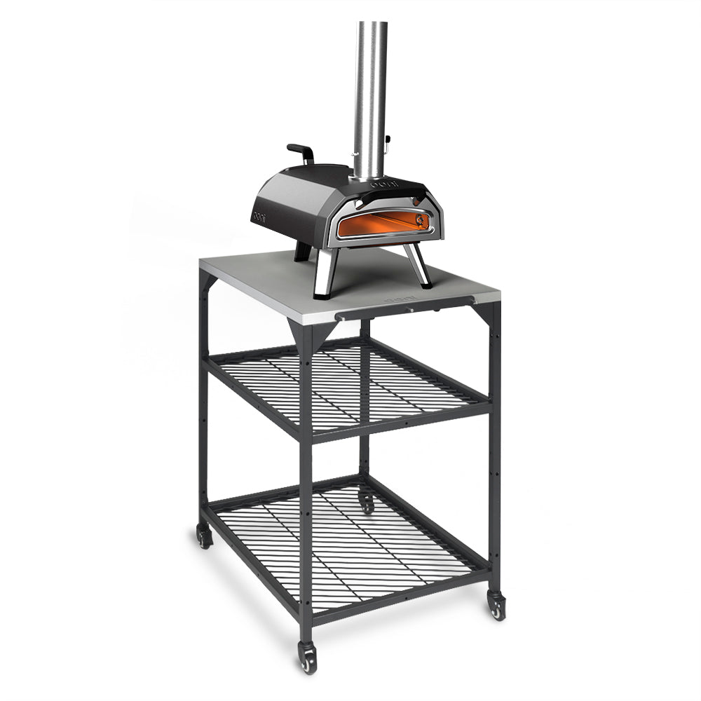 Ooni Pizza Oven Table & Bezug Set - Medium