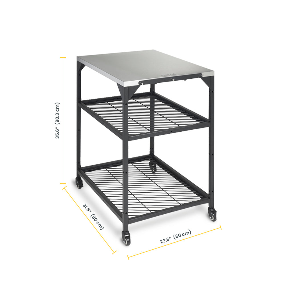 Ooni Pizza Oven Table & Bezug Set - Medium