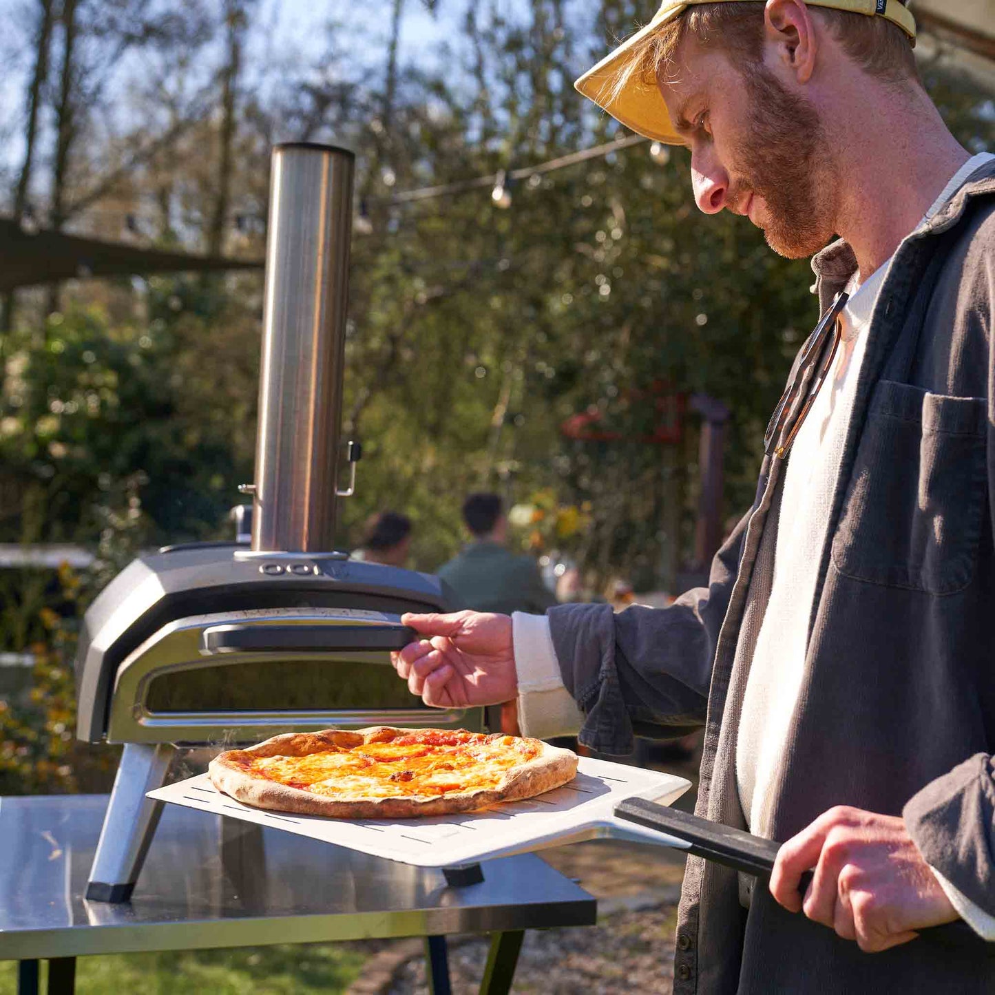 Ooni Karu 2 Mehrstoff-Pizzaofen der 2. Generation