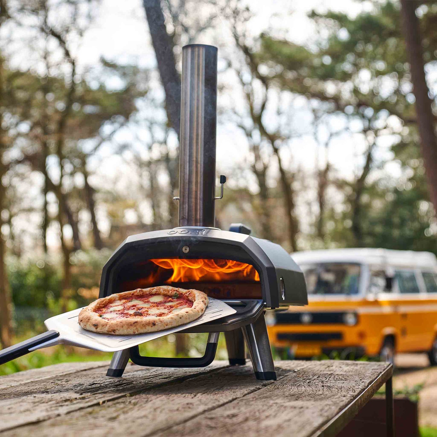Ooni Karu 2 Mehrstoff-Pizzaofen der 2. Generation