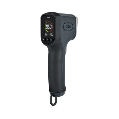 Ooni Turning Peel & Infrarot-Thermometer-Set