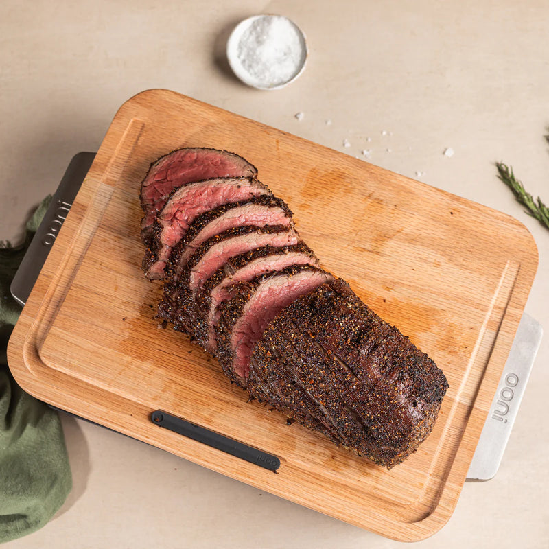 Langsam gegartes Filet Mignon