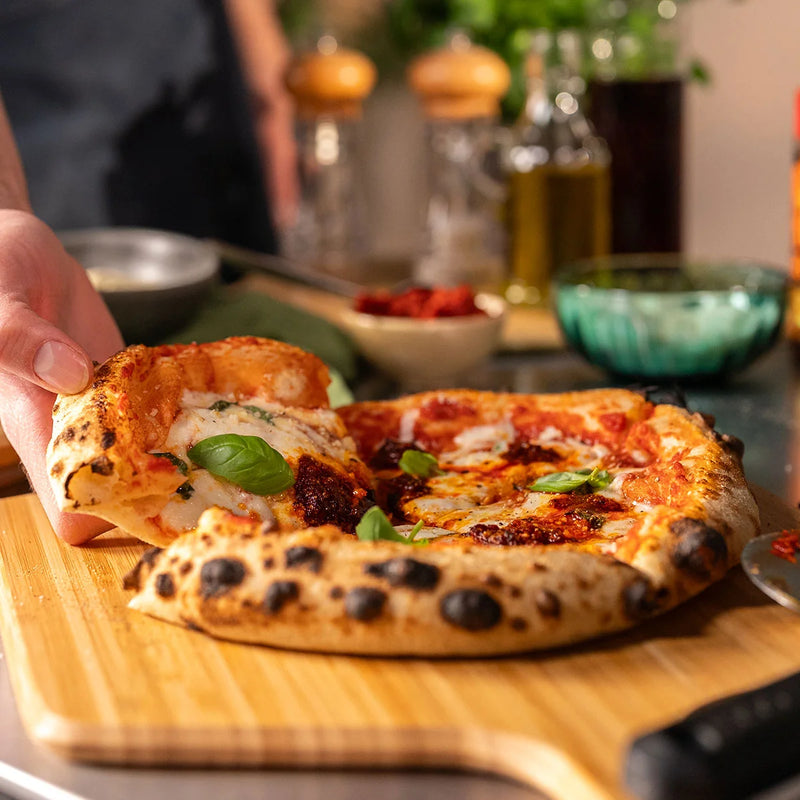 Klassischer Pizzateig mit Halo Pro